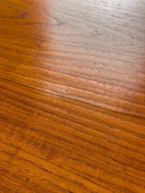 Image 1 of Teakhouten bureau uit het midden van de eeuw door Svend Åge Madsen voor Sigurd Hansen, jaren 60