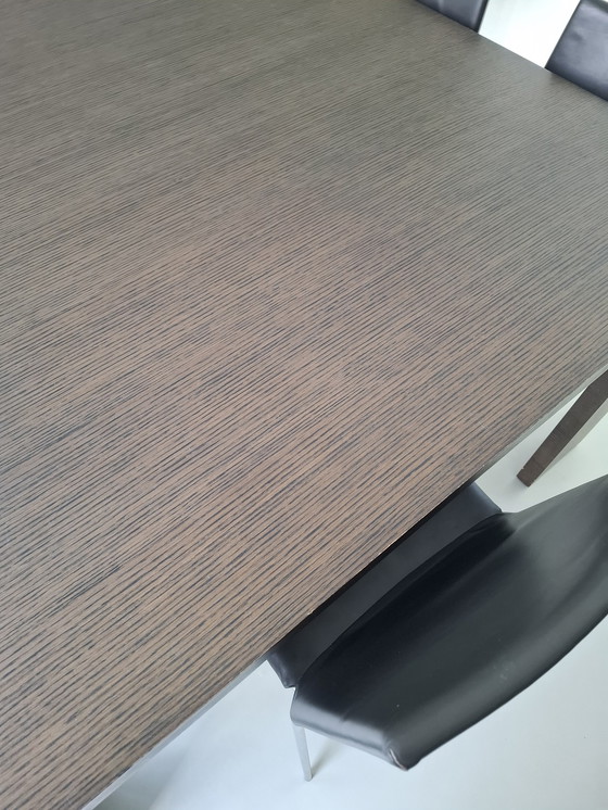 Image 1 of Table and Cupboard Maxalto, 6 Chairs B&B Italia