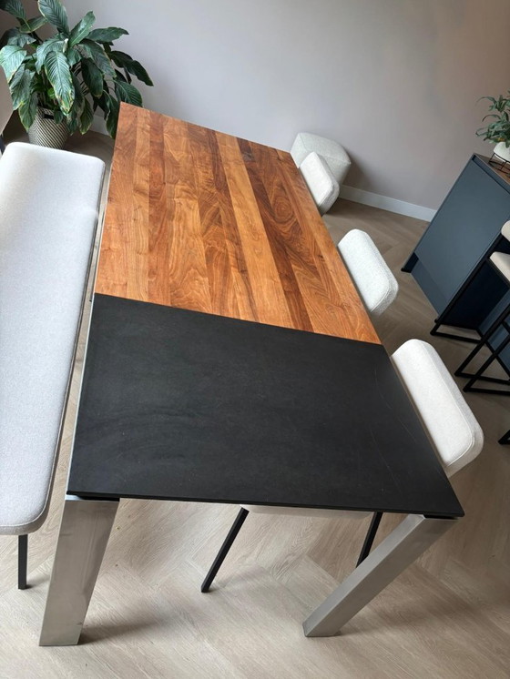 Image 1 of Arco Esstisch Nussbaum (ausziehbar)