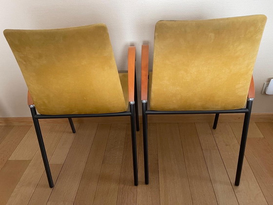 Image 1 of 2 chaises Pigalle vintage