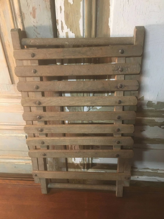 Klapphocker aus den 30er/40er Jahren – Wood, Vintage (photo 7 of 15)