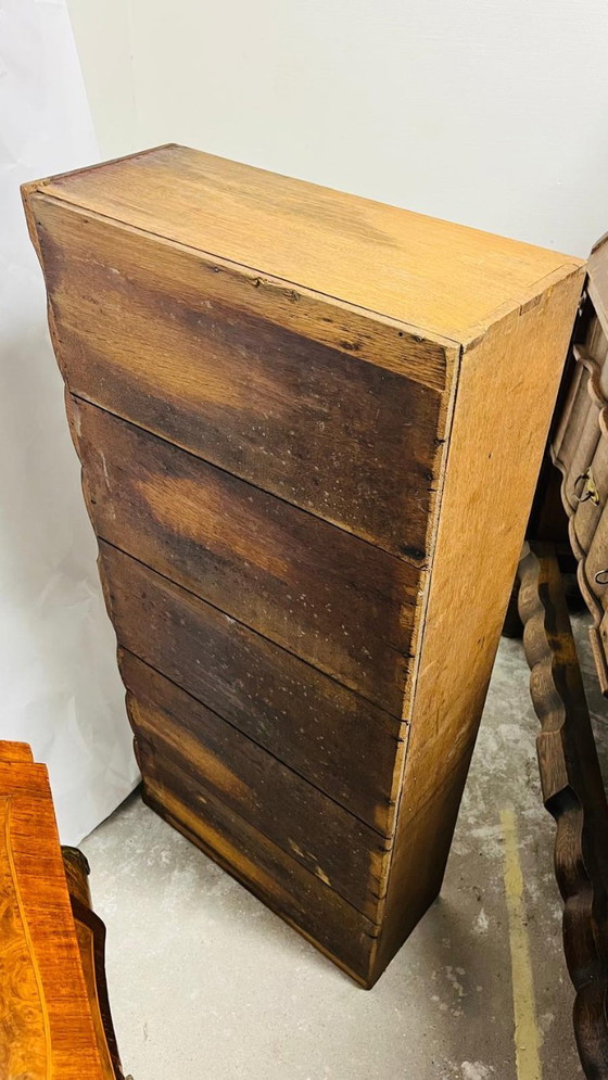 Image 1 of Antique Dutch/Flemish secretary desk.