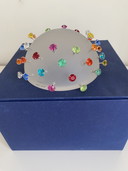 Swarovski crystal bowl Designer Borek Sipek in original box