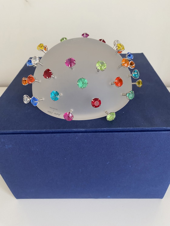 Image 1 of Swarovski-Kristallschale, Designer Borek Sipek, in Originalverpackung