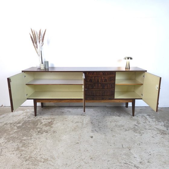 Image 1 of Vintage jaren 60 - 70 palissander sideboard tv meubel 60's