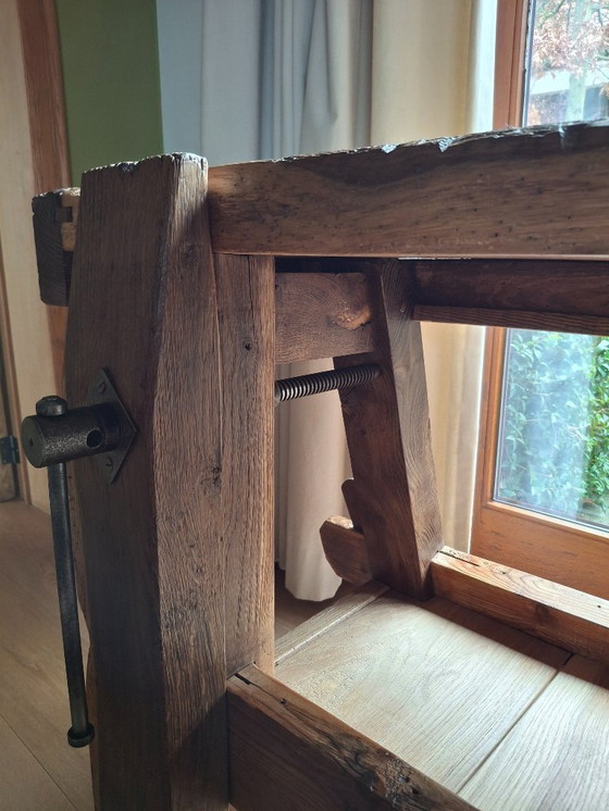 Image 1 of Banco de trabajo restaurado