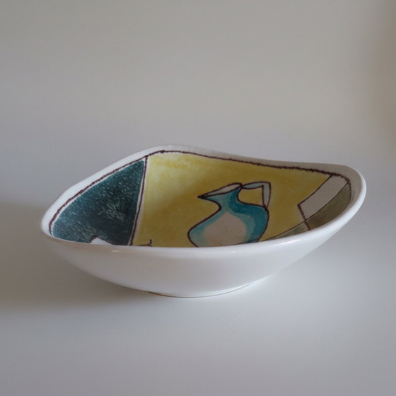 Image 1 of Fanciullacci Hand Made Ceramic Dish. Made in Italy 1960's.