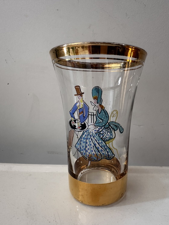 Image 1 of Juego de 6 vasos americanos