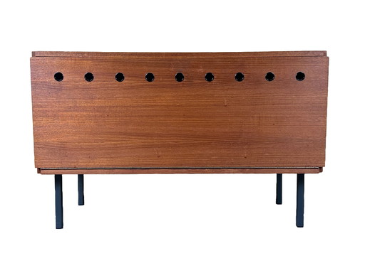 60s 70s teak sideboard chest of drawers cabinet Rego Mobile Danish Modern Design