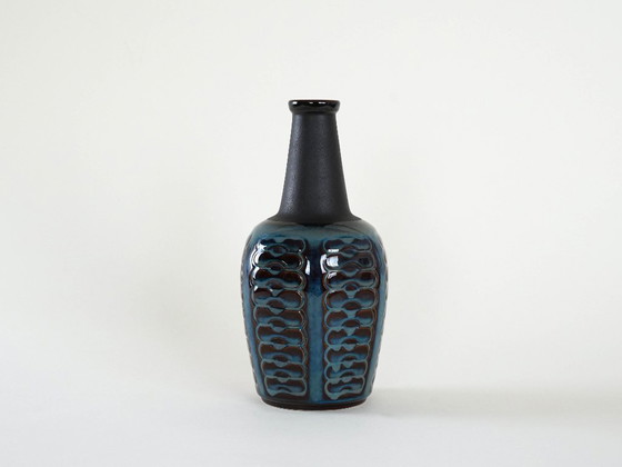 Image 1 of Vaso in gres, design danese, anni '70, produzione: Søholm