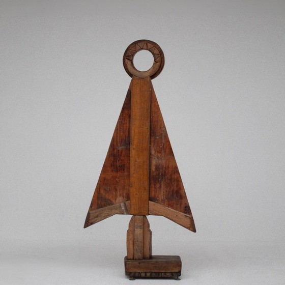 Image 1 of Ensemble de 3 sculptures en bois de Luciano Bertolotto