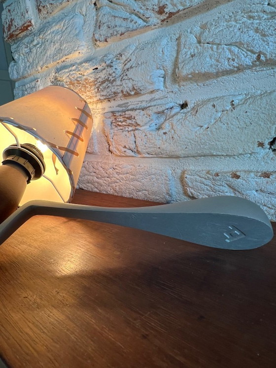Vintage MODISS POP IN Design Table Lamp – Made in Spain – Wood (photo 13 of 17)