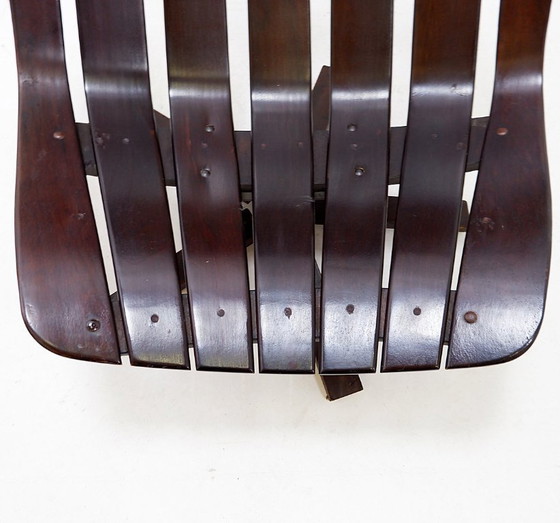 Image 1 of Poltrona girevole Hans Brattrud per Hove Möbler Vintage anni '70