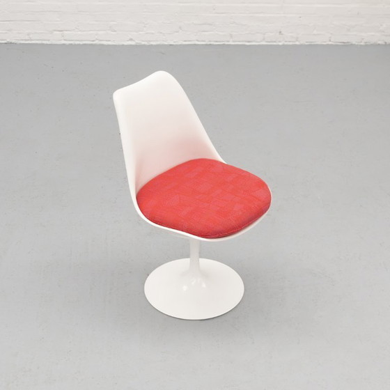 Image 1 of Set of 6 Tulip Chairs Eero Saarinen Knoll, 1979