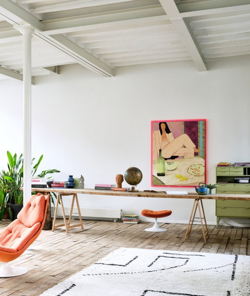 HKliving Painting 'Get Your Groove On'
