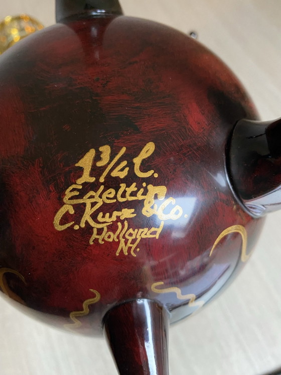 Vintage spouted pot with rechaud – kurz, Table accessories, Other (photo 4 of 5)