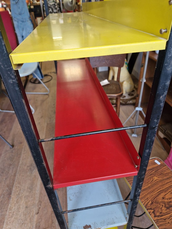 Vintage Tomado Bookcase – Metal (photo 5 of 7)