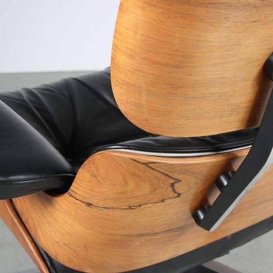 Image 1 of Lounge Chair von Charles & Ray Eames für Herman Miller, USA 1970