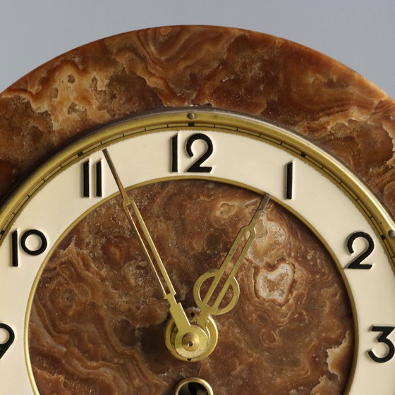 Image 1 of Orologio da Appoggio in Marmo Art Déco