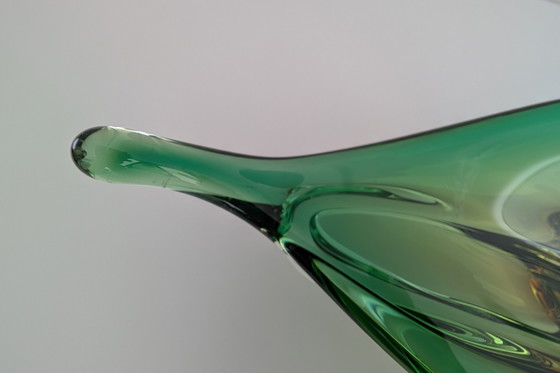 Image 1 of Murano Sommerso Bowl - Flavio Poli for Seguso Vetri d'Arte - XL (48cm!)