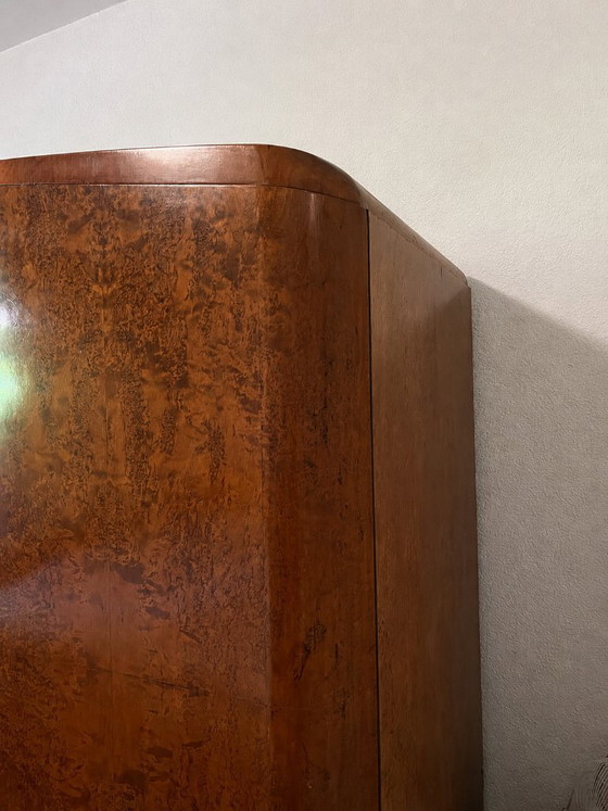Splendido set da camera da letto in noce composto da 4 pezzi. – Armadi, Wood (photo 4 of 7)