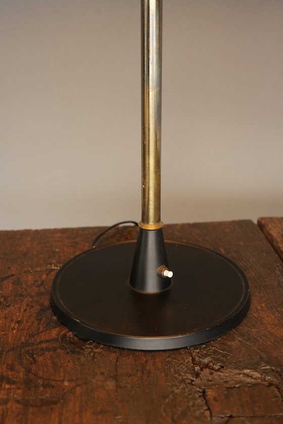 Image 1 of Vintage Table Lamp Attributed to Lyfa, Denmark, 1950s