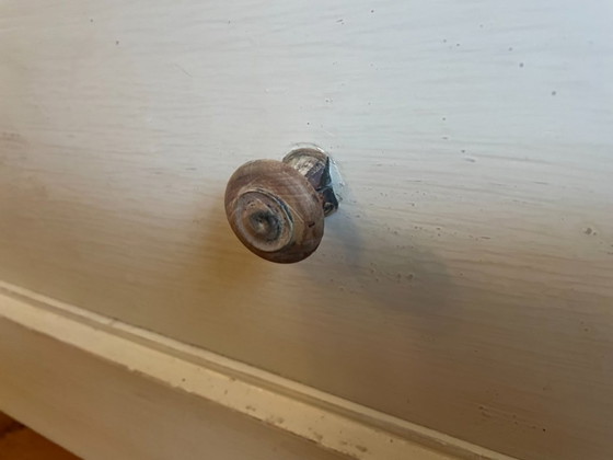 Image 1 of Imposante Hollandse Ladekast Ladenkast Commode 149 cm.