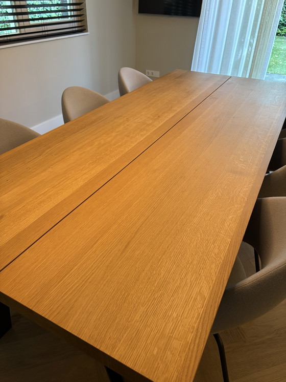 Image 1 of QLIV Esstisch aneinandergereiht 240 x 100