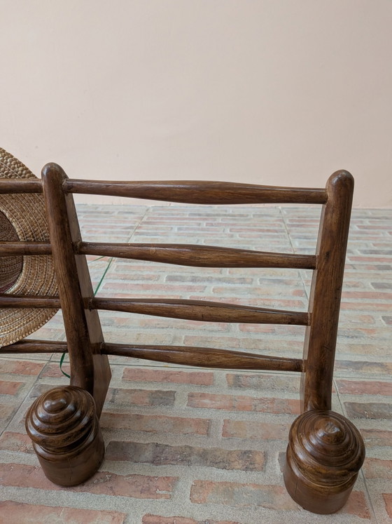 Appendiabiti antico, Legno, Marrone (foto 6 di 7)