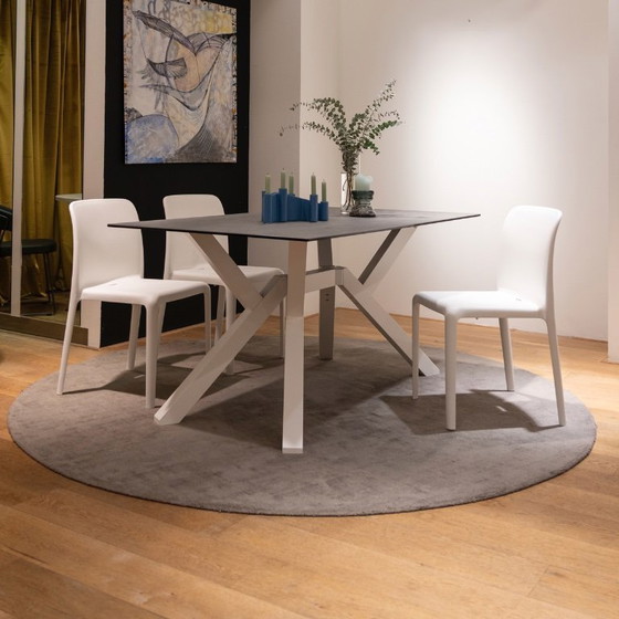 Image 1 of Tavolo da pranzo Connubia Mikado | Piano in ceramica