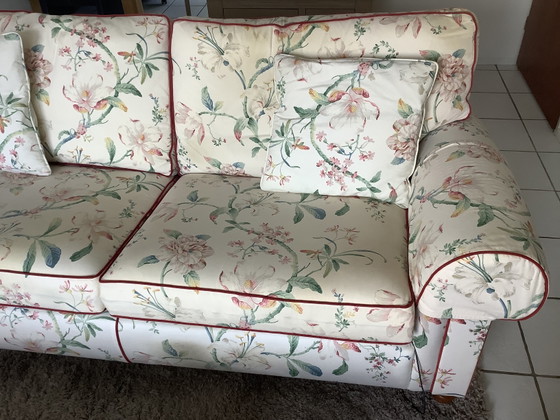 Divano 3 posti Duresta Woodburry 210 – Divani, Cotone, Tessile (photo 3 of 11)