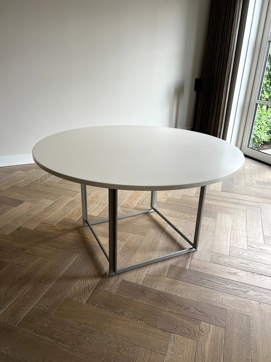 Image 1 of Fritz Hansen PK58 dining table Designed by Poul Kjærholm