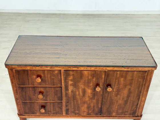 Image 1 of Bellissima cassettiera / credenza / mobiletto da soggiorno / mobiletto da toeletta / credenza bassa vintage di metà secolo