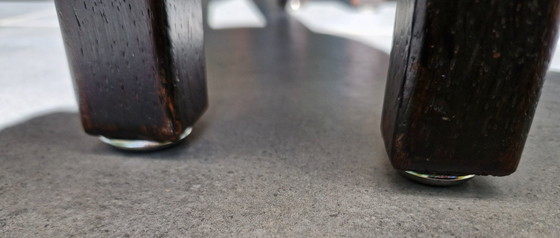 Image 1 of Mesa de comedor Pastoe mid century, cuatro sillas, mesa de centro