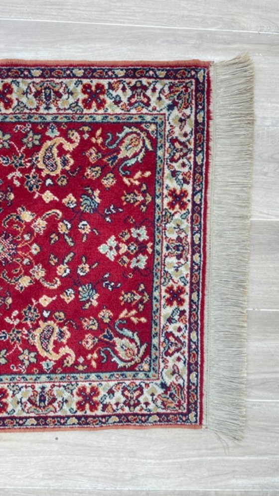 Vintage zacht vloerkleed 79 cm x 165 cm – Decoratieve objecten, Wool, Cotton (photo 10 of 23)