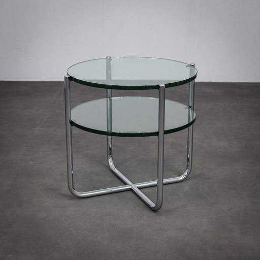 Bauhaus Side Table Model Gispen 425 by Dutch Originals, 1990s