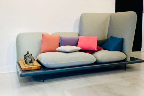 Italiaans Design – Berto SALOTTI, 3-5 zitsbanken, Leather (photo 2 of 5)