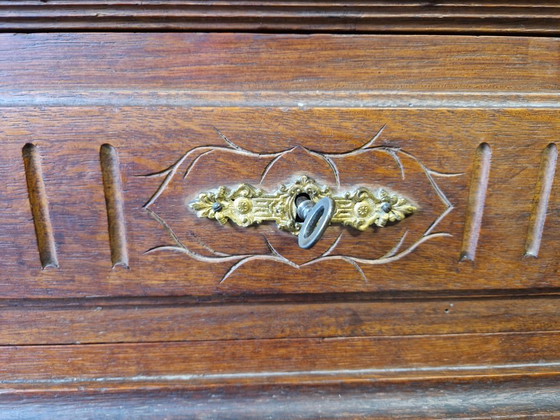 Image 1 of Shelf bookcase kitchen shelf Wilhelminian era