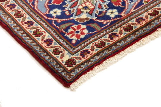 Image 1 of Tappeto persiano originale Keshan, Kashan Rosso 363 x 255 cm Ottime condizioni Classico Antico