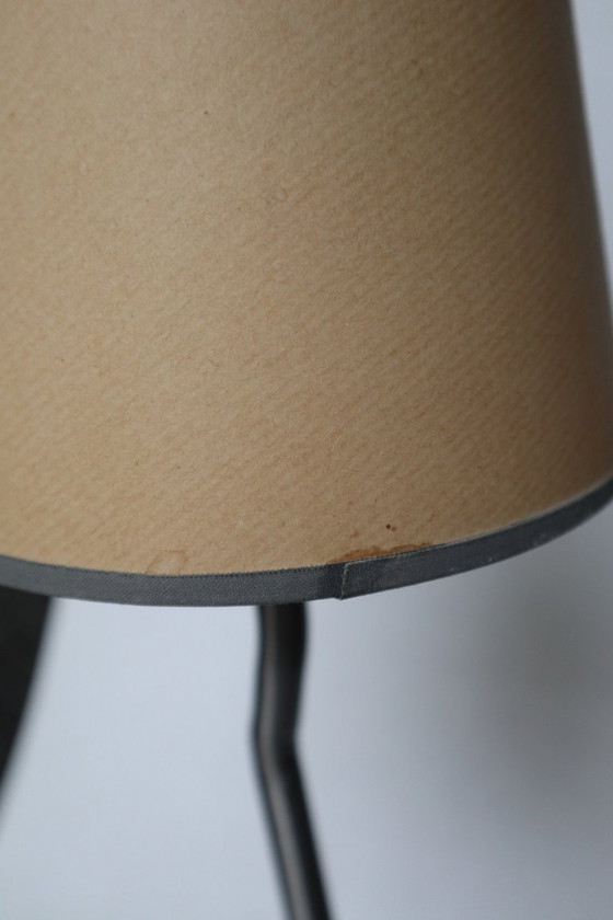 Image 1 of IKEA Antimon Tall Zigzag Squiggle Tafellamp Typ: B9303 10082