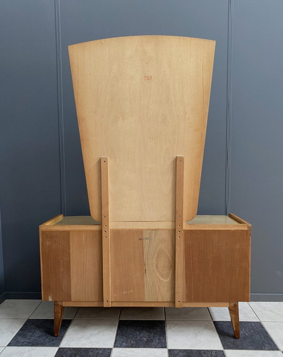 Image 1 of Dressing table wit large mirror 1960s
