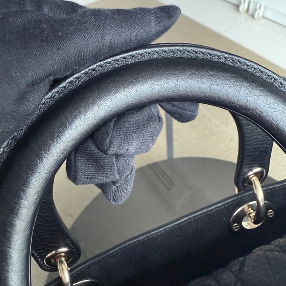 Image 1 of *PATTA, CAVIALE* DONNA GRANDE PATTA CAVIALE CANNAGE NERO GHW SENZA CINTURINO