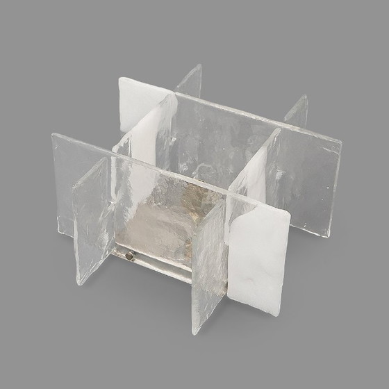 Image 1 of Deckenleuchte „LP269“ von Carlo Nason für AV Mazzega, 1970er Jahre