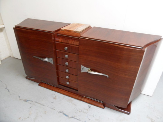 Image 1 of Art Deco Buffet Cabinet