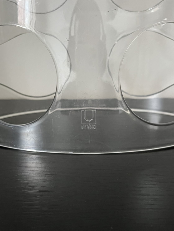 Image 1 of Botellero Umbra transparente