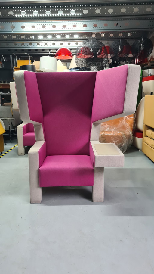 5x Prooff Earchair Acoustic Design Armchair
