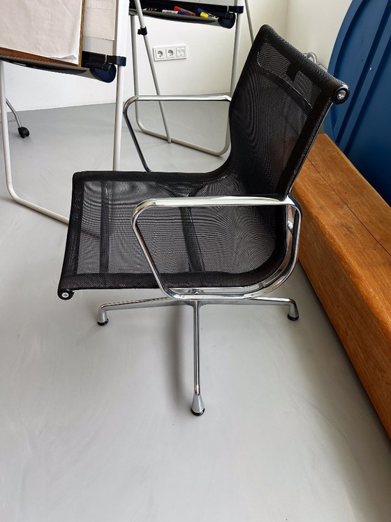 Image 1 of Joost Van Bleijswijk Uniek Bureau Incl Vitra Eames Stoel