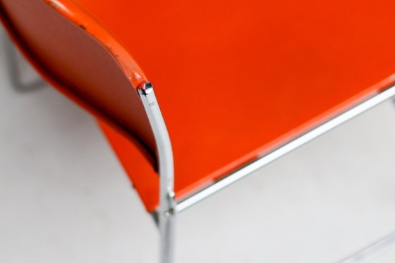 Image 1 of L'iconica sedia 40/4 di David Rowland, prodotta da OF USA.