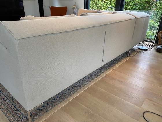 Divano angolare Design on Stock Bloq XXL – Divani angolari, Tessile, Cromo (photo 4 of 8)