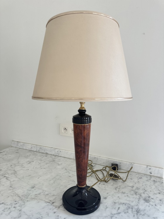 Image 1 of Vintage Robert de Schuytener "Monteuse" Table Lamp – 70s/80s – Original